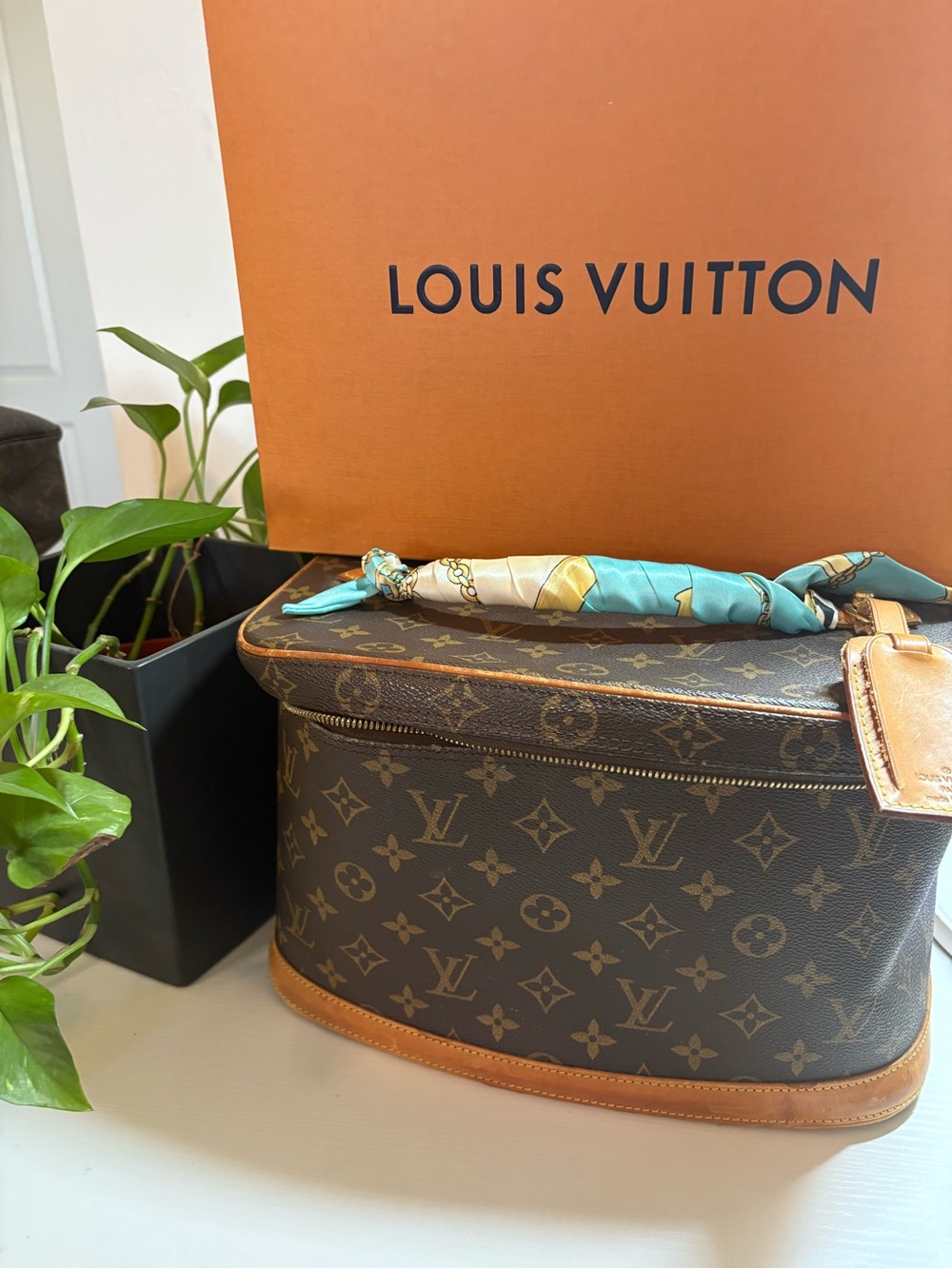 Louis Vuitton Nice Vanity Vintage PROJECT BAG